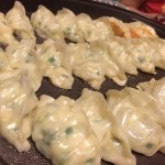 餃子パーティー