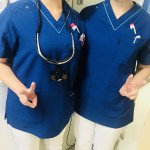 制服変わりました☆